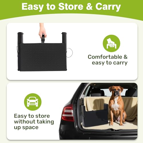 Foldable Dog Steps for Large Truck (7 Steps)