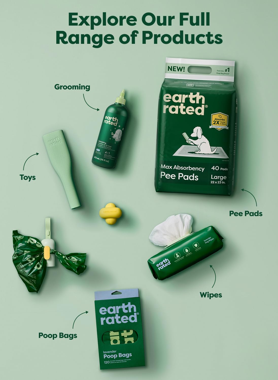 3X Protect Dog Poop Bag Rolls (240 Bags)