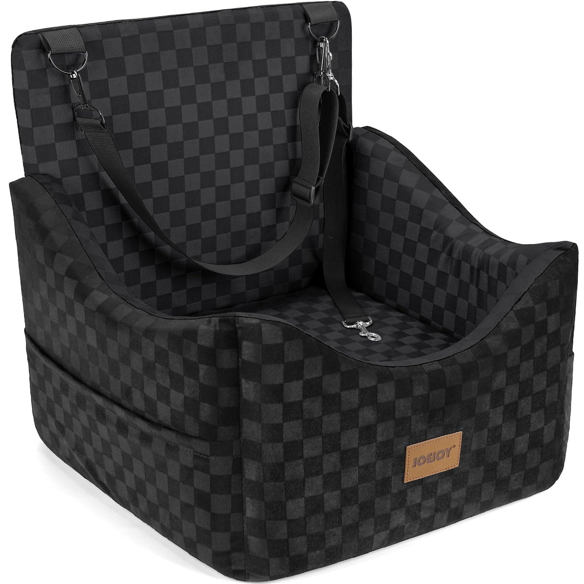 Elevated Dog Car Seat for Small (Medium / Black)