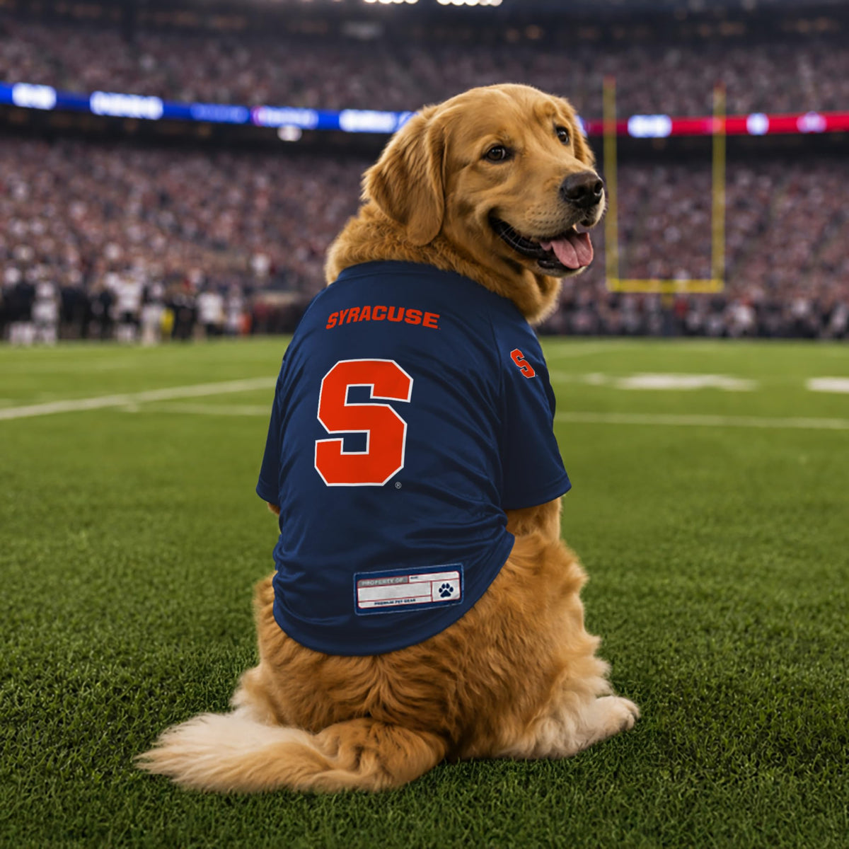 NCAA Syracuse Orange Stretch Pet Jersey (Syracuse Orange / X-Small)