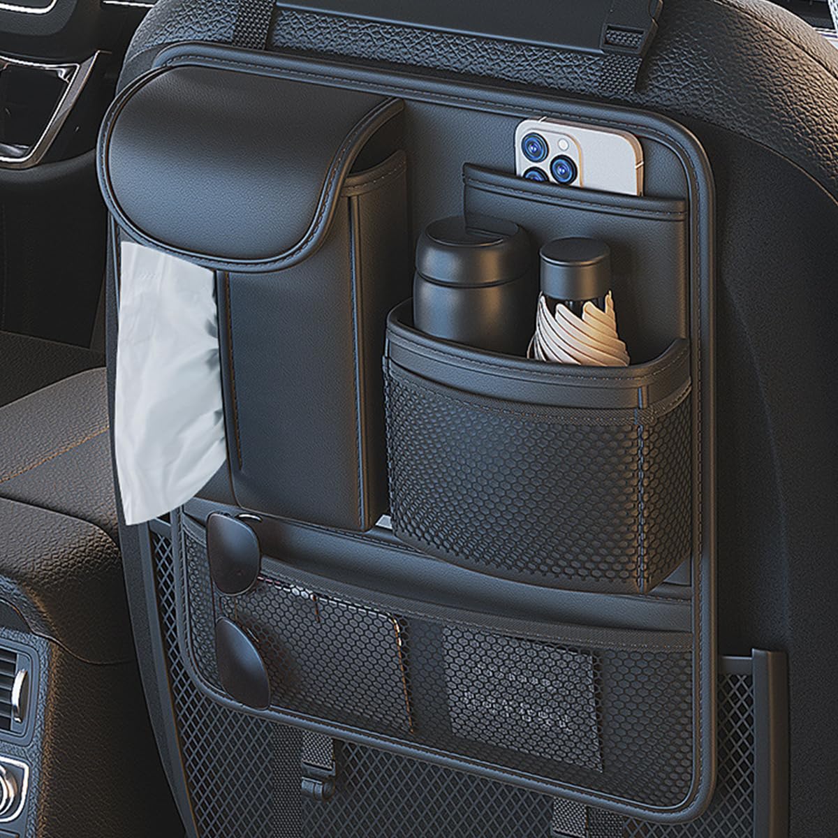 Backseat Car Organizer (Black1)