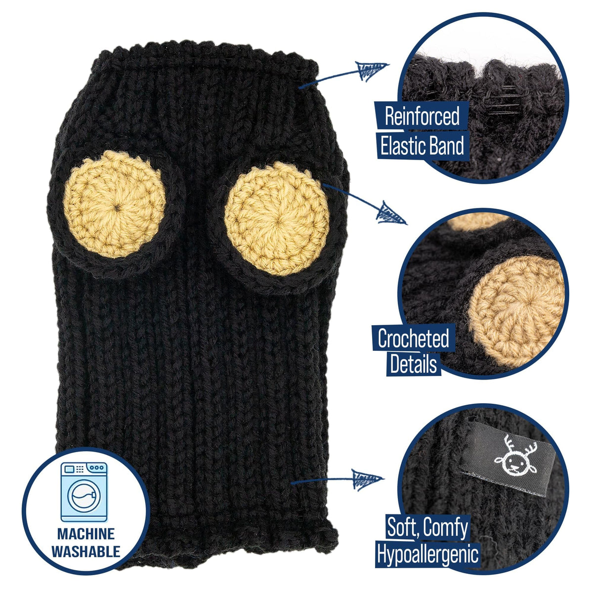 Black Bear Costume (Small / Black Bear)