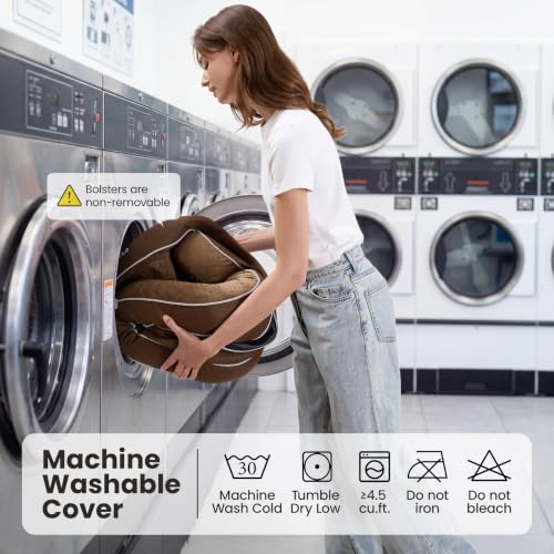 RealOrtho™ XL Plus 3 (Camel Brown / 48"L x 35"W x 8"Th)