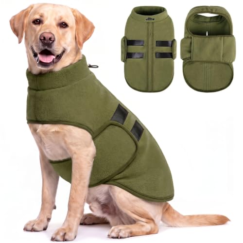 XL Dog Sweater (Army Green / X-Large)