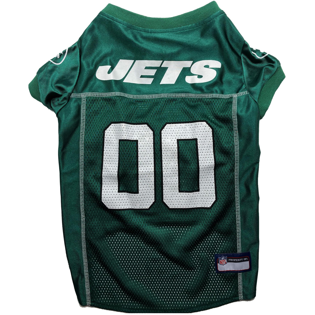 NFL New York Jets Dog Jersey (New York Jets / X-Large)