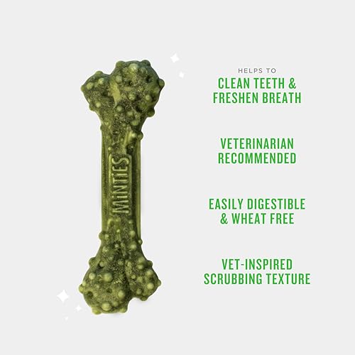 Dog Dental Bone Treats (Small Dogs - 16oz)