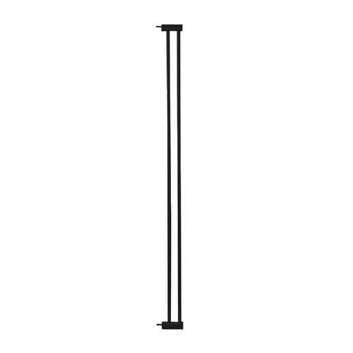 Extra Tall Cat Gate Extension Kit 61.02" High 4.13" Wide Black (61.02" H-black / 4.13" W, Extension)