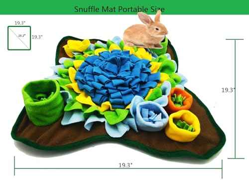 Dogs Snuffle Mat Pet Feeding Mats Puppy Sniffing Pad