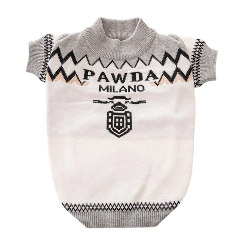 Dog Sweater for Small Dogs (X-Small)