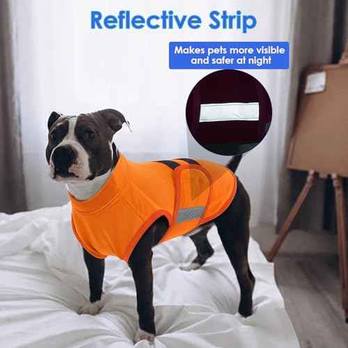 Dog Anxiety Relief Coat (Orange / Small)