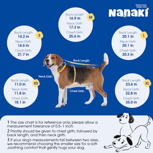 Snug Anxiety Compression Shirt for Dogs from Storms & Fireworks (Blue / Small(Chest Girth:21.7"))