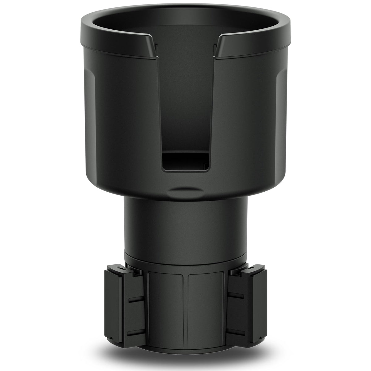 Extra Wide Car Cup Holder Expander (Holds Yeti 14 & 46 oz (Extra Wide Base) / Black)