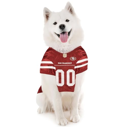 NFL San Francisco 49ers Dog Jersey (San Francisco 49ers / XX-Large)