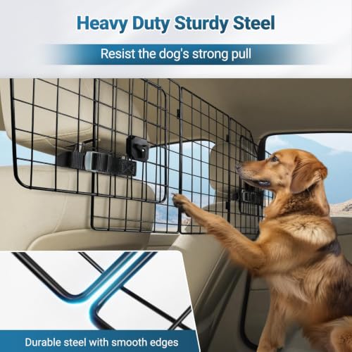 Dog Car Barrier for SUV (59.8")