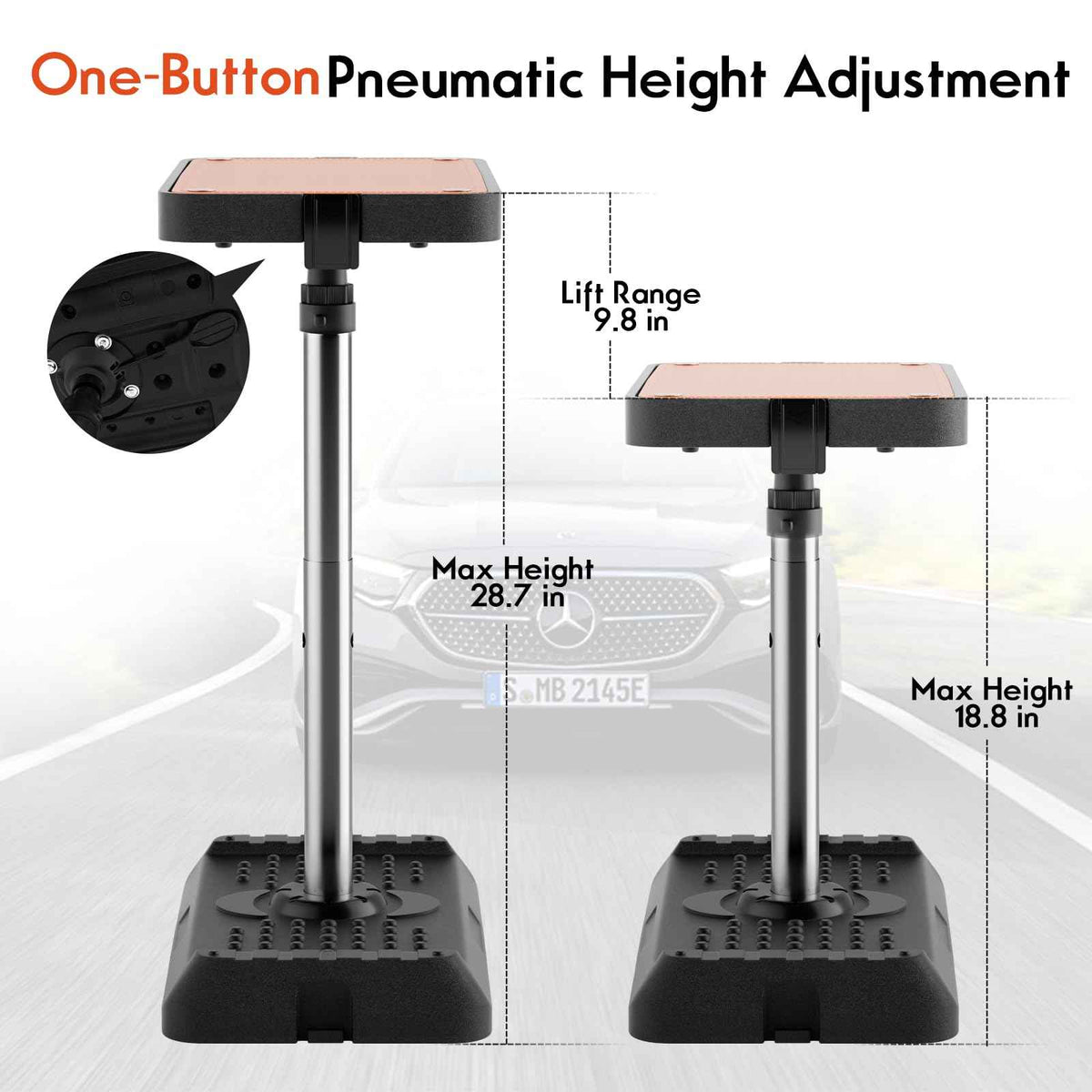Car Seat Tray Table (Small)