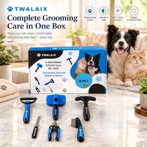 Pet Grooming Brushes Kit