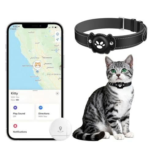 GPS Tracker for Cats (Black)