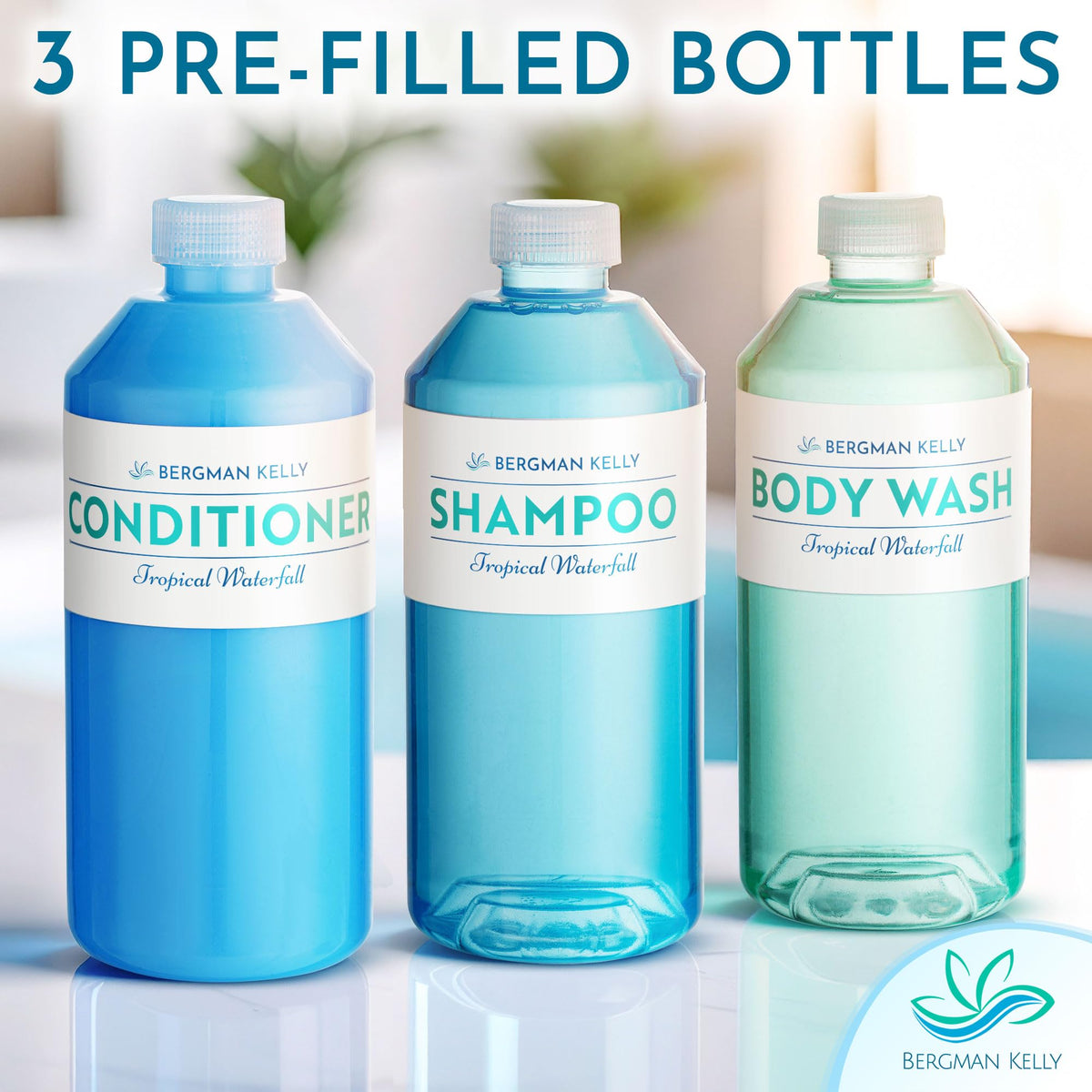 Replacement Shampoo (12.6 Ounce (Pack of 3))