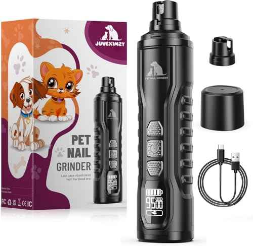 Electric Dog Nail Grinder (Light black)