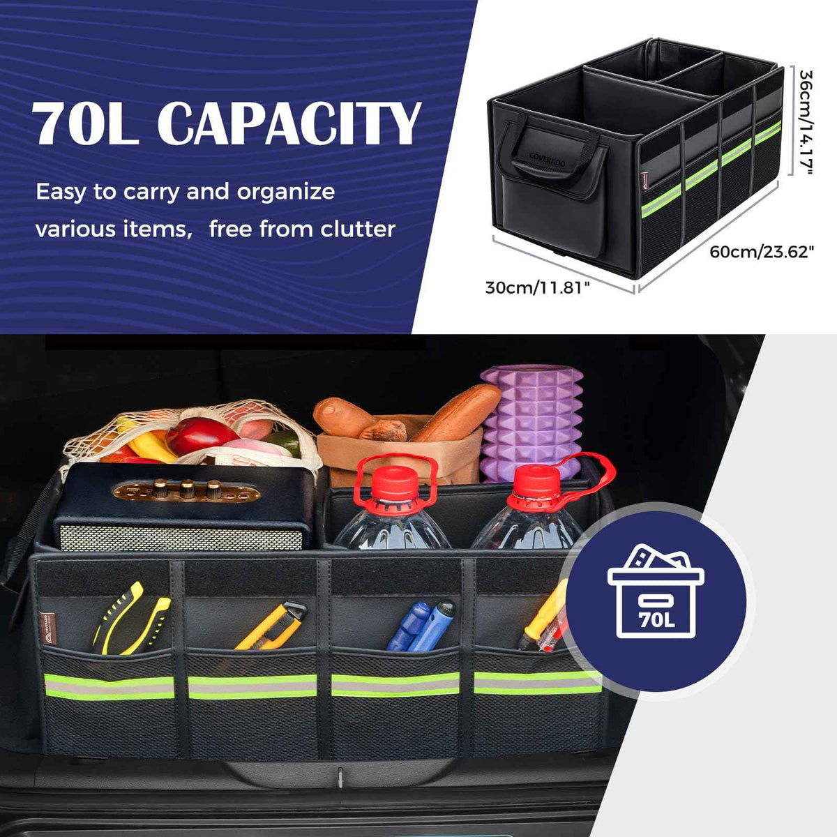 Car Trunk Organizer (L-1)