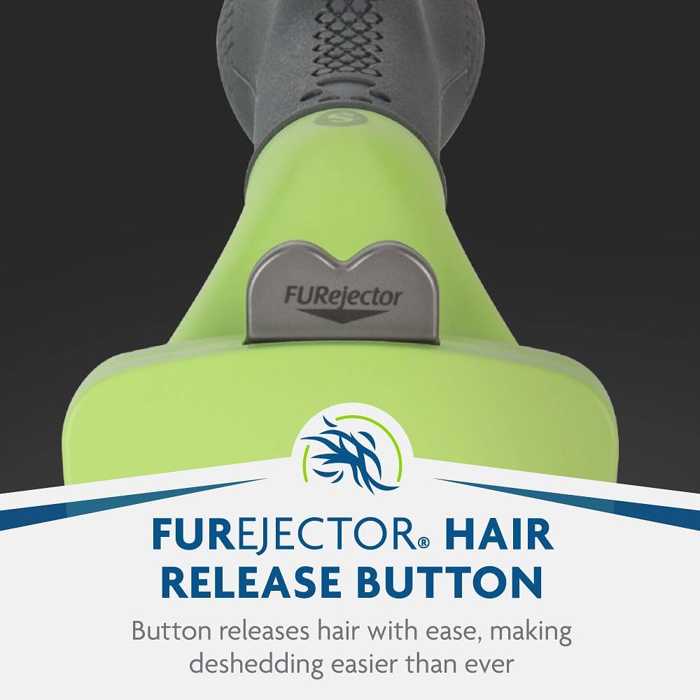 Small Dog Undercoat deShedding Tool for Short Hair (short hair - new model / Small)