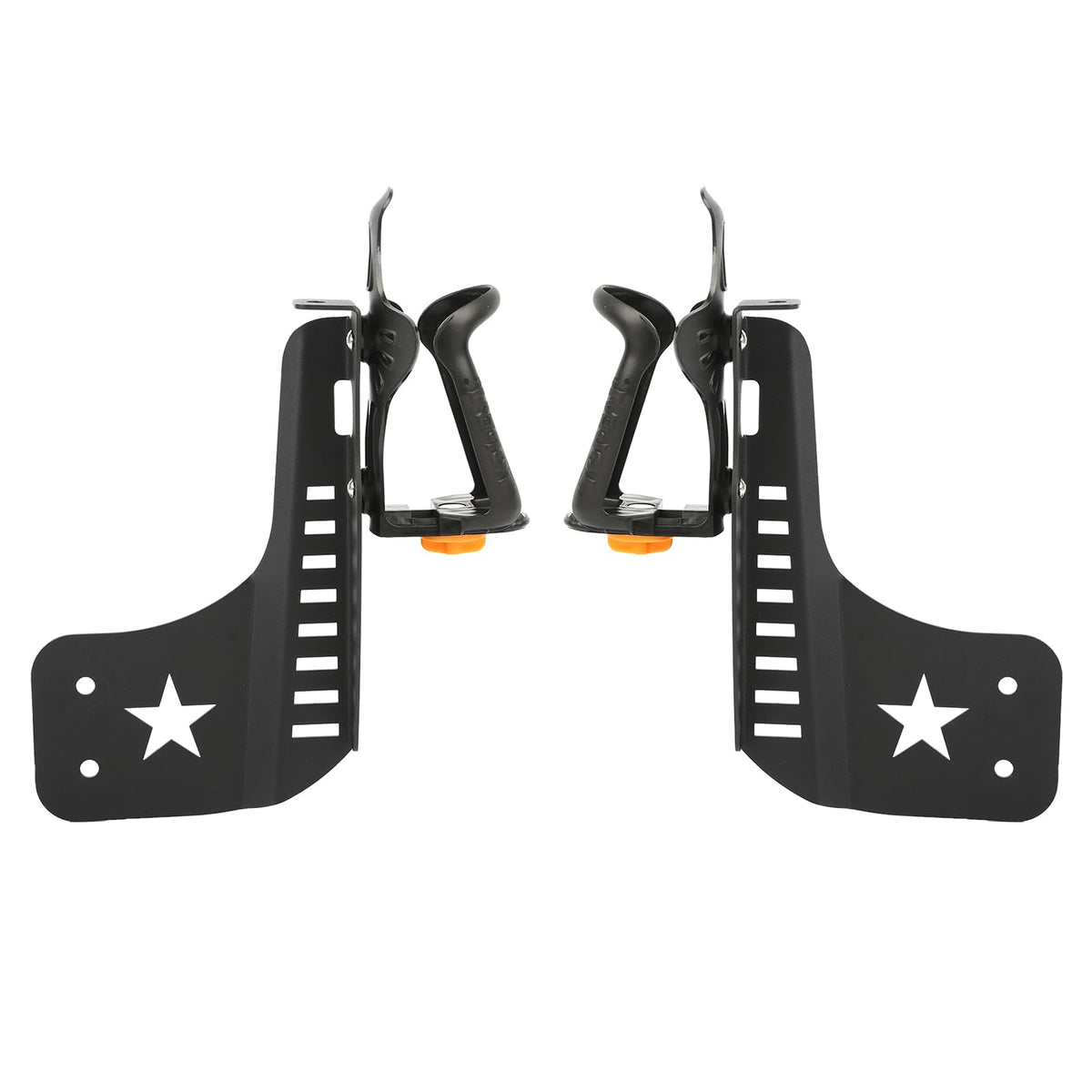 Door Cup Holder Expander Compatible with Jeep Wrangler JK JKU 2011 (Pair / 11-18)