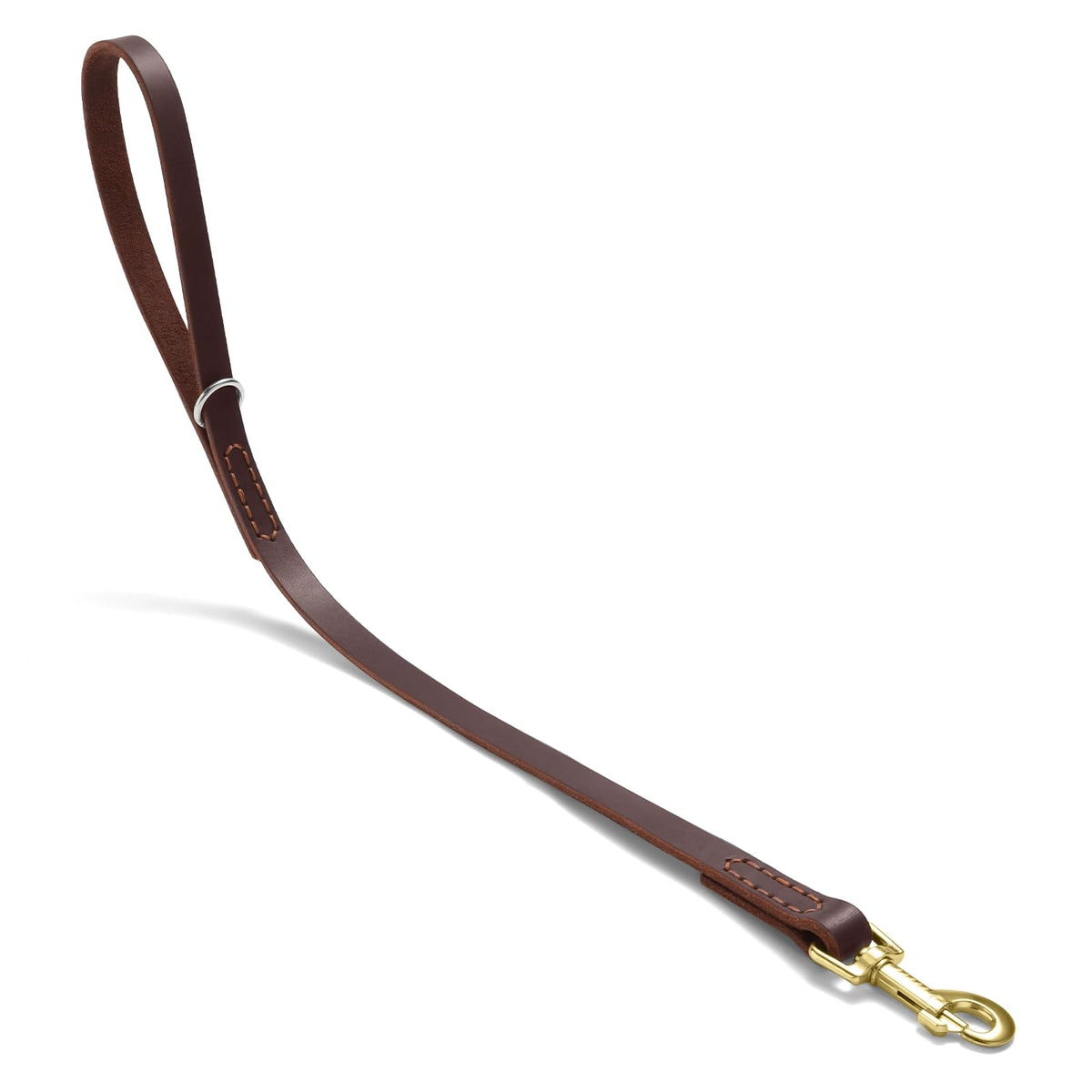 Leather Dog Leash (2.0 ft L x 0.75 in W)