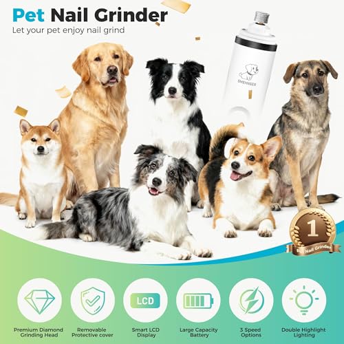 Upgraded Silent Dog Nail Grinder