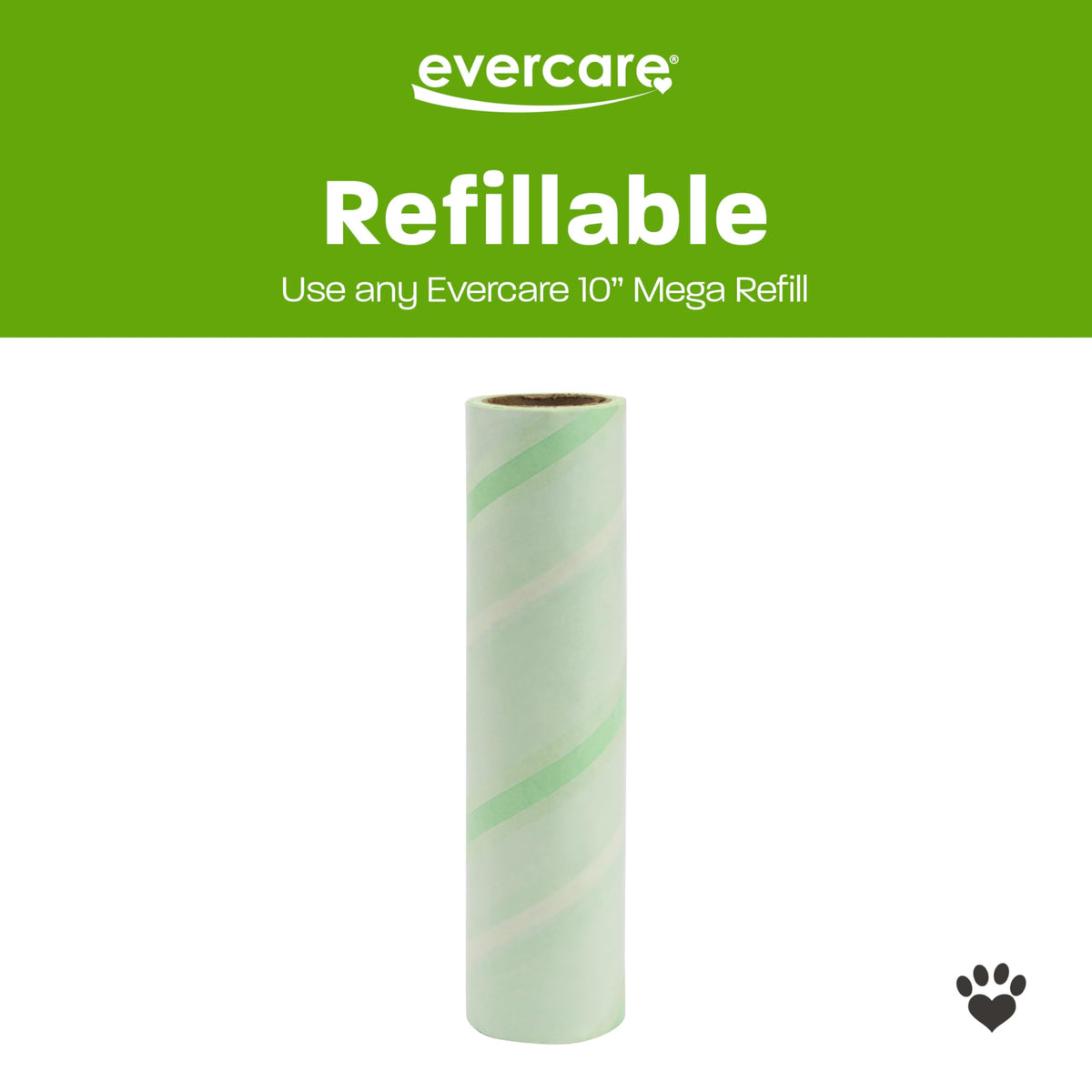 Easy Store Mega 25 Layer Extended Handle Pet Lint Roller (Extended Handle / 25 Sheet)