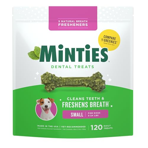 Dog Dental Bone Treats (Small Dogs - 48oz)