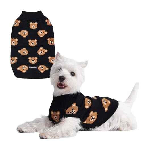 Knit Dog Sweater (Broken Teddy / Small)