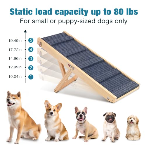 Dog Ramp for Bed