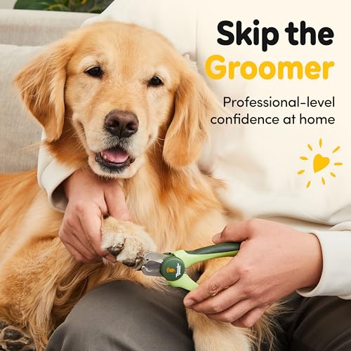 LED Dog Nail Clippers with Light