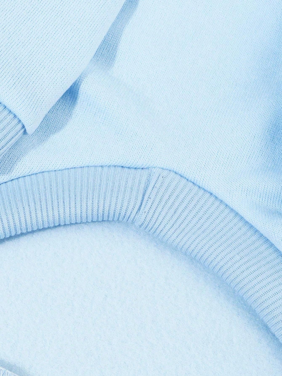 Basic Dog Hoodie Sweatshirt Puppy Sweater Warm Cat Costumes Pet Clothes for Chihuahua Puppy Kitten Small Medium Dogs Light Blue Small (Small / Light Blue)