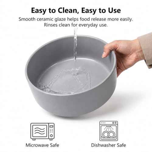 Elevated Ceramic Large Dog Bowl (Large / Green)