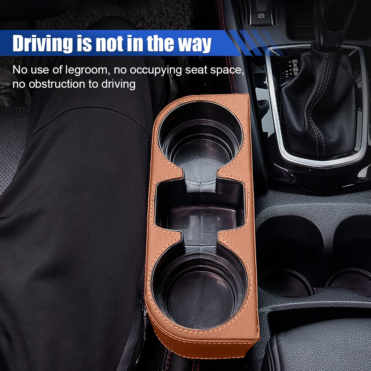 Car Cup Holder (Brown)