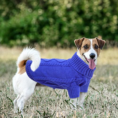 XXL Dog Sweater (XX-Large / Royal Blue)