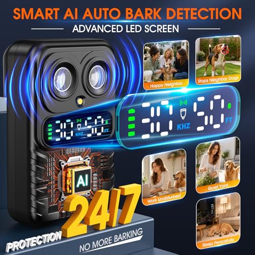 Automatic Bark Control Box