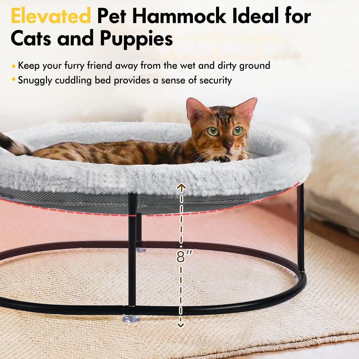 Elevated Cat Hammock