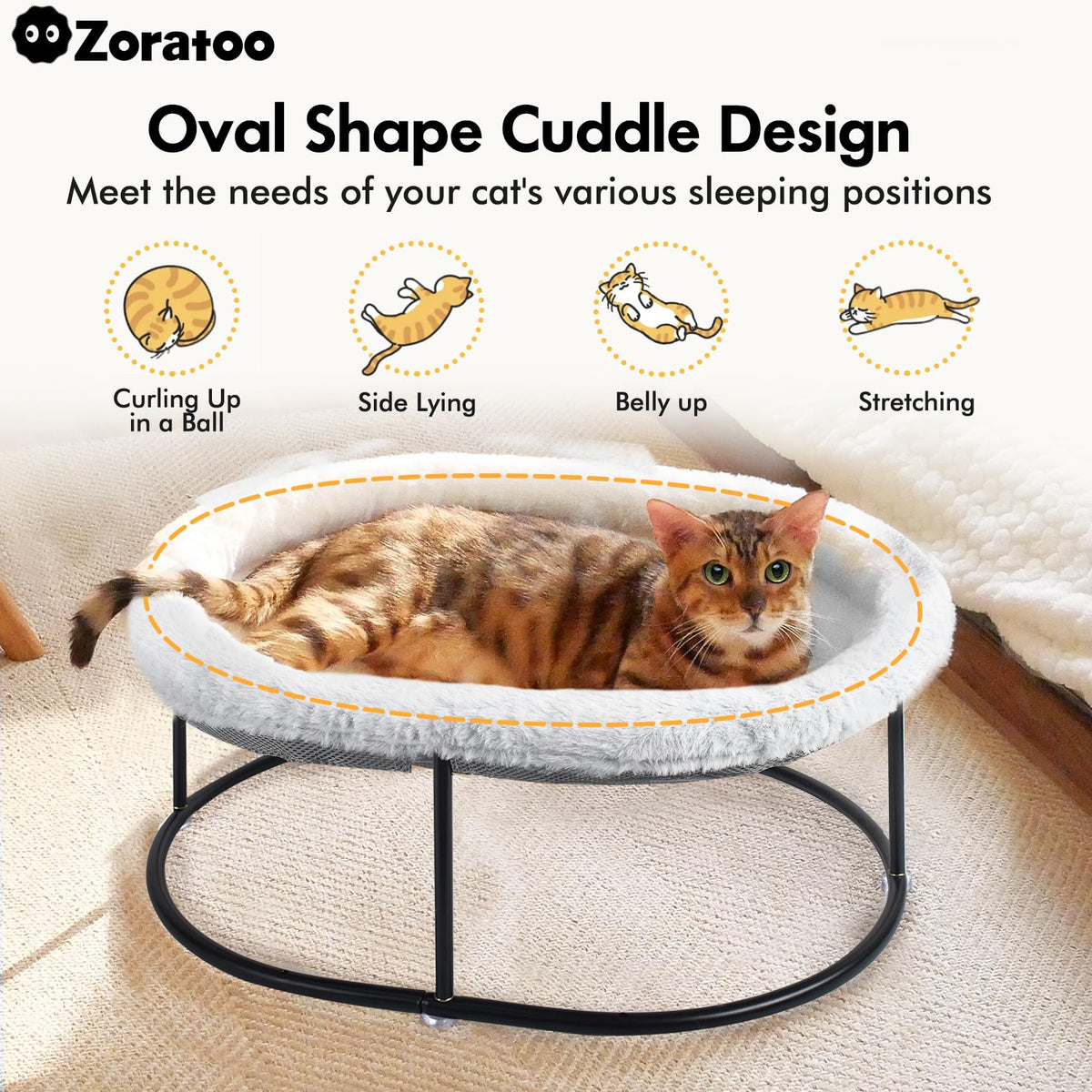 Elevated Cat Hammock