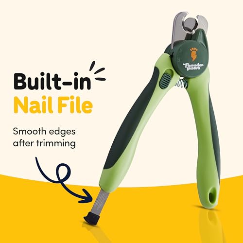 LED Dog Nail Clippers with Light