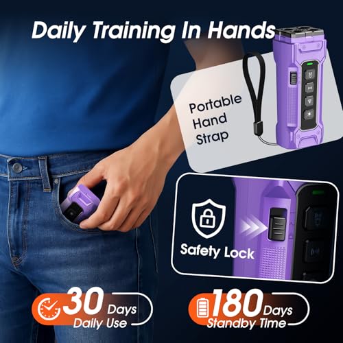 Dog Bark Deterrent Devices (Purple)