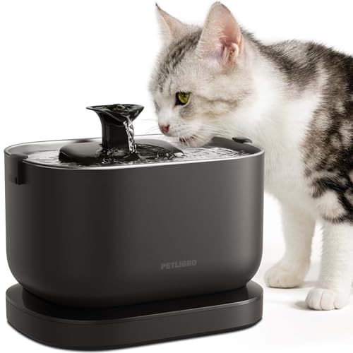 Dockstream 1 Cat Water Fountain (Black / Cordless Fountain)
