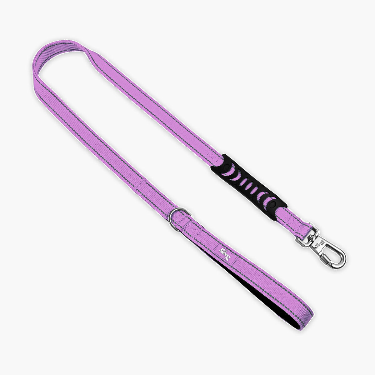 Classic Dog Leash for Daily Walks (Purple / Regular)