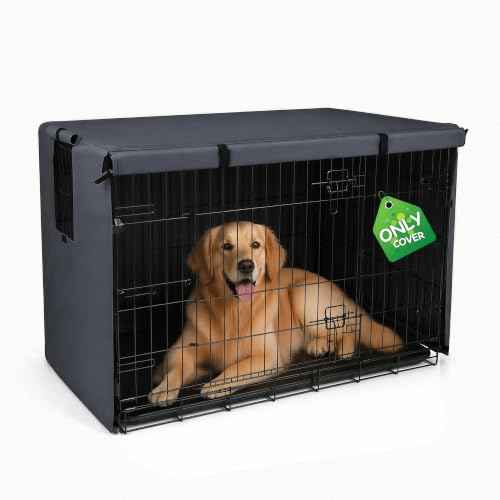 Dog Crate Cover (Grey / 36inch)