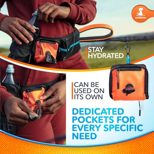 Active Pack 1 Dog (Premium Active Orange Pack / 1 dog M/L)