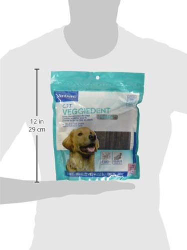 CET Veggiedent FR3SH Tartar Control Chews for Large Dogs Over 66 Pounds (Large Over 66lbs)