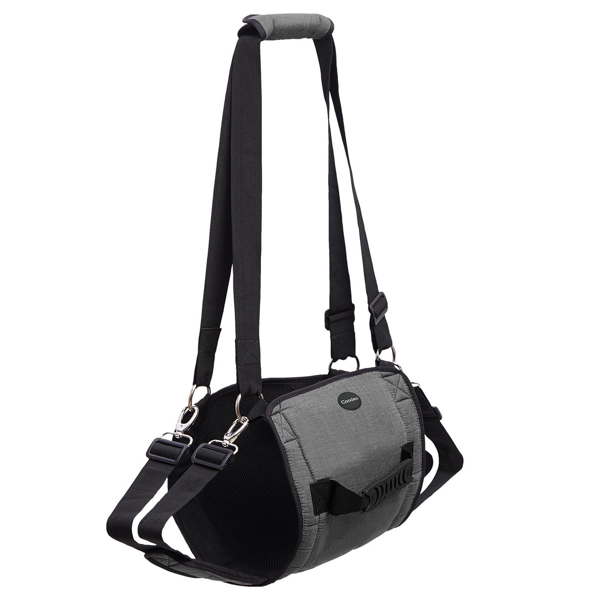 Dog Carry Sling (Black / 23.6"L x 11.8"W x 1.0"H)