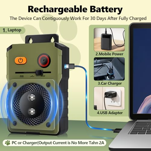 Rechargeable Ultrasonic Dog Control Devices