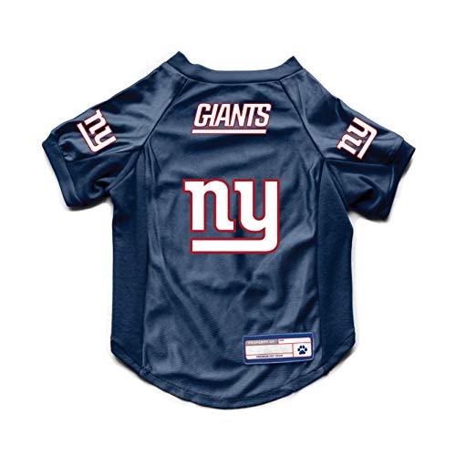 NFL New York Giants Stretch Pet Jersey (New York Giants / X-Large)